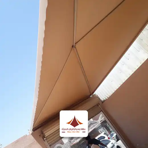 مظلات حدائق الرياض