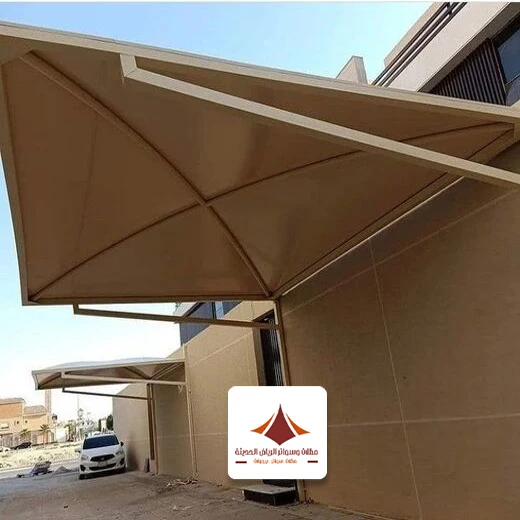 سعر مظلات السيارات في الرياض